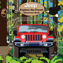 Jeepr Explore the Forest Discovery Book-9781641244824