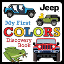 Jeepr My First Colors Discovery Book-9781641244879