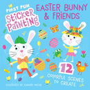 First Fun Sticker Painting: Easter Bunny & Friends