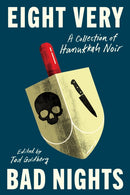 Eight Very Bad Nights: A Collection of Hanukkah Noir-9781641296137