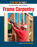 Frame Carpentry-9781641550611