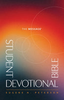 Message Student Devotional Bible (Softcover), The-9781641588003