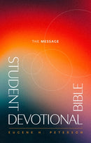Message Student Devotional Bible (Hardcover), The-9781641588058