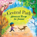 Central Park : Adventures Through the Seasons-9781641708333