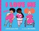 I Love Me from A to Z : A Body Positive ABC Board Book-9781641709712