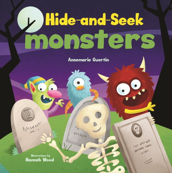 Hide-and-Seek Monsters : A Lift-the-Flap Book-9781641709958