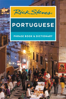 Rick Steves Portuguese Phrase Book and Dictionary (Third Edition)-9781641711975