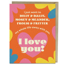 6-Pack Em & Friends Dilly & Dally Greeting Cards-9781642465549
