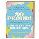 6-Pack Em & Friends Really, Really Proud Greeting Cards-9781642465600