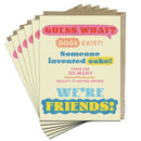 6-Pack Em & Friends Guess What? Friends! Greeting Cards-9781642465648