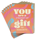 6-Pack Em & Friends Straight-up Gift Greeting Cards-9781642465662