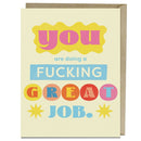 6-Pack Em & Friends Doing Fucking Great Greeting Cards-9781642465709