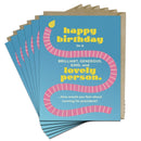 6-Pack Em & Friends Lovely Person Birthday Greeting Cards-9781642465723
