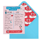 6-Pack Em & Friends Julia Rothman Anniversary More/Less Greeting Cards-9781642465792