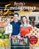 FlavCity's 5 Ingredient Meals : 50 Easy & Tasty Recipes Using the Best Ingredients from the Grocery Store (Heart Healthy Budget Cooking)-9781642504842