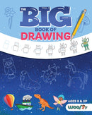 The Big Book of Drawing : Over 500 Drawing Challenges for Kids and Fun Things to Doodle (How to draw for kids, Children's drawing book)-9781642506723