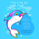 You Can Do All Things : Drawings, Affirmations and Mindfulness to Help With Anxiety and Depression (Book Gift for Women)-9781642508055