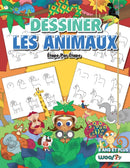 Dessiner les Animaux, Étape par Étape
