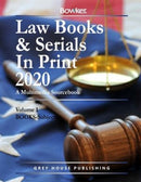 Law Books & Serials In Print - 3 Volume Set, 2020-9781642655308