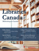 Libraries Canada, 2020/21-9781642656220