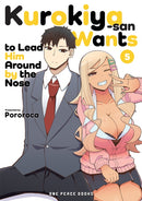 Kurokiya-san Wants to Lead Him Around by the Nose Volume 5-9781642734911