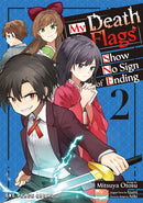 My Death Flags Show No Sign of Ending Volume 2-9781642734942