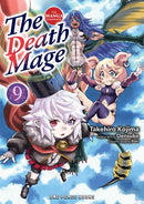 The Death Mage Volume 9: The Manga Companion-9781642734980