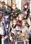Mushoku Tensei: Jobless Reincarnation (Light Novel) Vol. 1-9781642751383