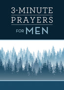 3-Minute Prayers for Men-9781643520438