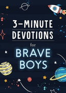 3-Minute Devotions for Brave Boys-9781643527000