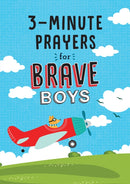 3-Minute Prayers for Brave Boys-9781643528601