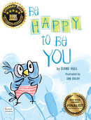 Be Happy to Be You-9781643720029