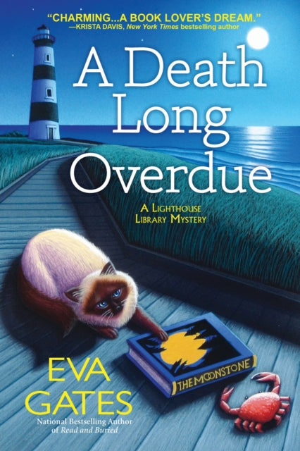 A Death Long Overdue : A Lighthouse Library Mystery-9781643854588