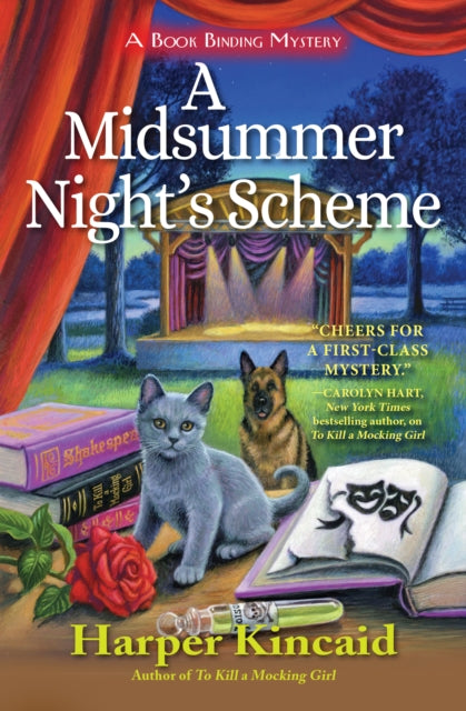 A Midsummer Night's Scheme-9781643856308