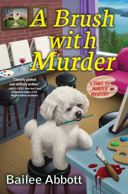 A Brush With Murder : A Paint by Murder Mystery-9781643857749