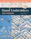 Hand Embroidery Dictionary : 500+ Stitches; Tips, Techniques & Design Ideas-9781644030097