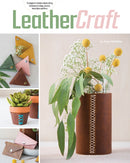 Leather Craft : The Beginner's Guide to Handcrafting Contemporary Bags, Jewelry, Home deCOR & More-9781644032640