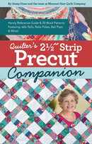 Quilter''s 2-1/2" Strip Precut Companion