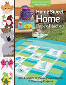 Home Sweet Home Paper Piecing - Print-On-Demand Edition