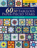 60 Fabulous Paper-Pieced Stars, 2nd Edition : Includes 10 New National Parks Blocks-9781644034026