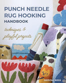 Punch Needle Rug Hooking Handbook : Techniques & Playful Projects-9781644034866