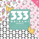 333 Origami Sheets Kawaii Designs : High-Quality Double-Sided Paper Pack Book-9781644035665