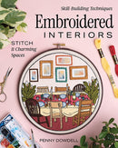 Embroidered Interiors : Stitch 11 Charming Spaces-9781644035870