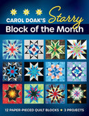 Carol Doak''s Starry Block of the Month