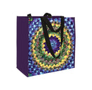 Pinecone Quilt Eco Tote : Reusable Grocery and Shopping Bag, Lightweight Folding Gift Tote Bag-9781644036181