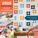 2026 Patchwork Place Quilt Calendar : Includes Instructions for 12 Projects-9781644036372