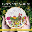 Embroidery Sampler Collective : 18 Designs, 75+ Stitches, 12 Artists, Endless Inspiration-9781644036617