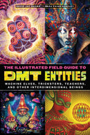 The Illustrated Field Guide to DMT Entities : Machine Elves, Tricksters, Teachers, and Other Interdimensional Beings-9781644119198