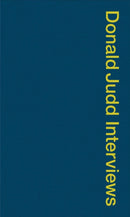 Donald Judd Interviews-9781644230169