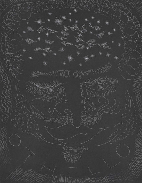 William Shakespeare × Chris Ofili
